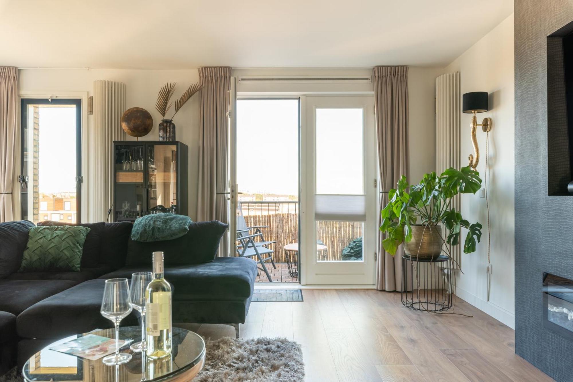 זנדוורט Matti Beach Town House מראה חיצוני תמונה
