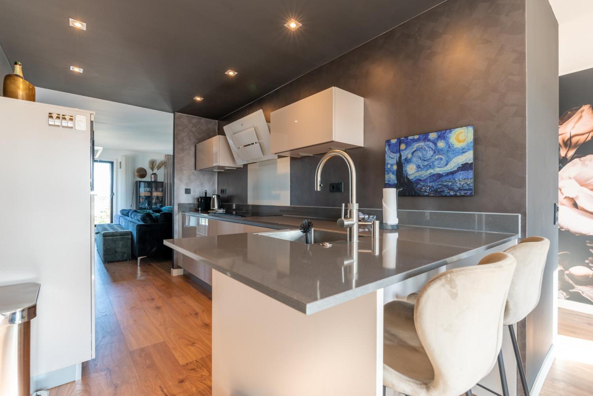 זנדוורט Matti Beach Town House מראה חיצוני תמונה